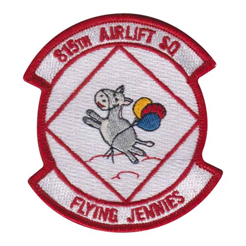 815 AS Flying Jennies Patch