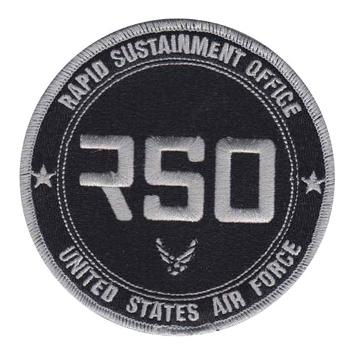USAF Rapid Sustainment Office Black Patch