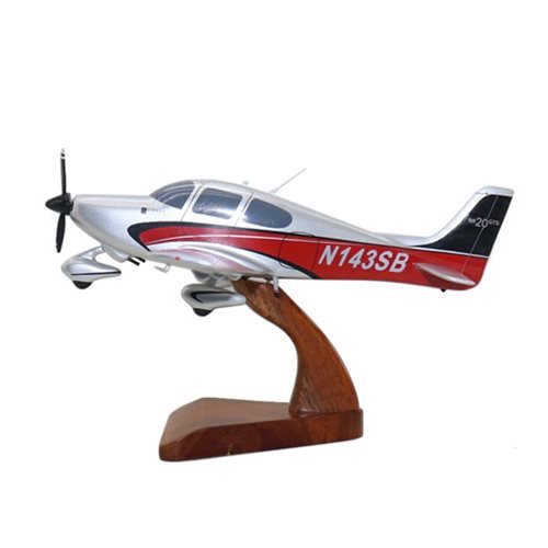 Cirrus SR20 Airplane Model - View 2