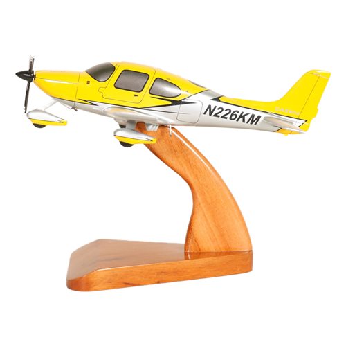 Cirrus SR20 Airplane Model - View 3