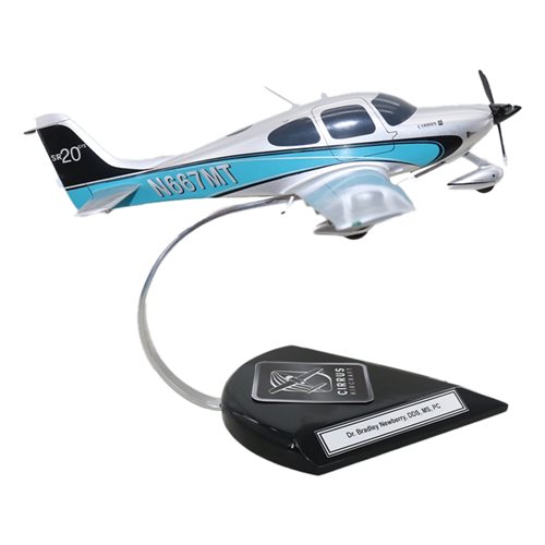 Cirrus SR20 Airplane Model - View 5