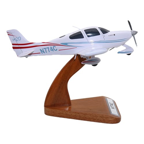 Cirrus SR20 Airplane Model - View 6