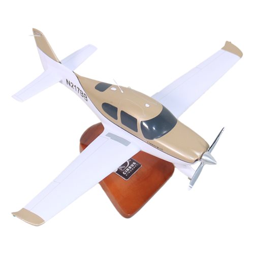 Cirrus SR20 Airplane Model - View 7