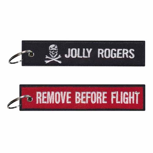 VFA-103 Jolly Rogers RBF Key Flag
