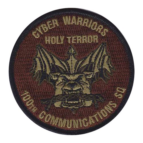 100 CS Cyber Warriors OCP Patch