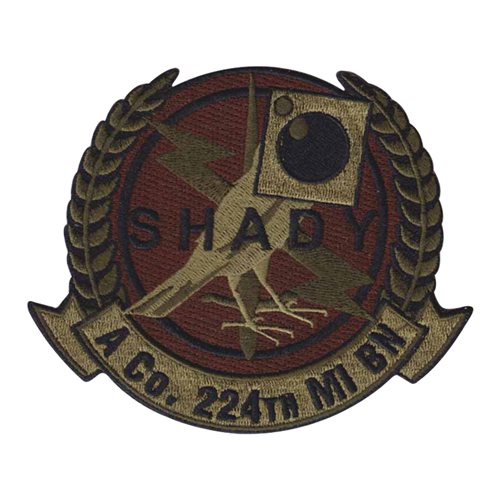 A Co. 224th MI BN Shady OCP Patch