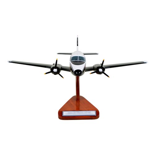 Beechcraft Queen Air 65 (U-8F) Custom Airplane Model  - View 2