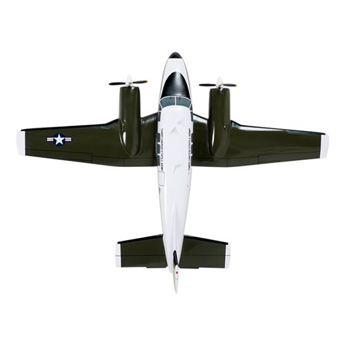 Beechcraft Queen Air 65 (U-8F) Custom Airplane Model  - View 5