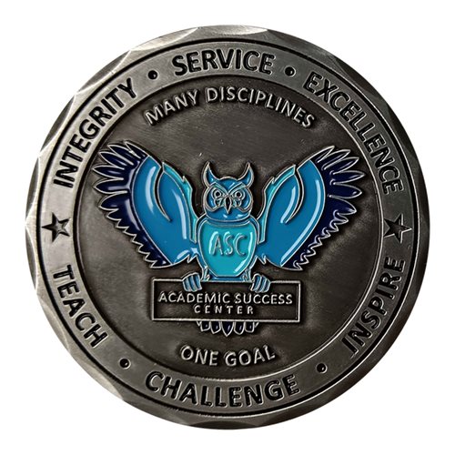 USAFA ASC Proto Challenge Coin