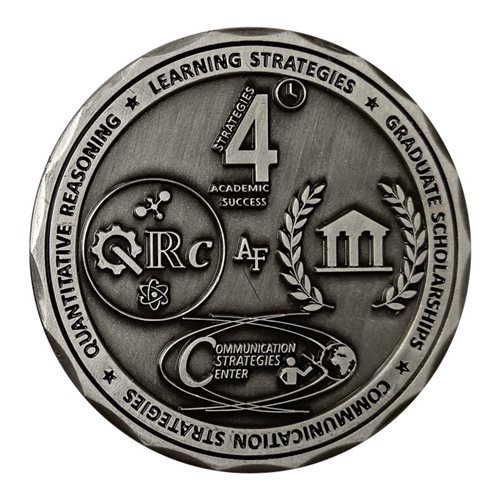 USAFA ASC Proto Challenge Coin - View 2