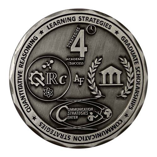 USAFA ASC Proto Challenge Coin - View 2