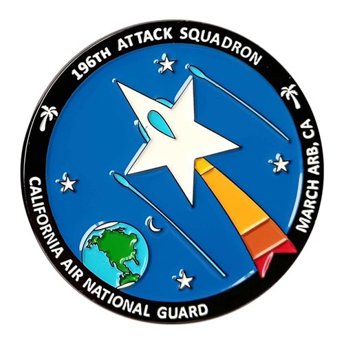 196 ATKS Commander Challenge Coin - View 2