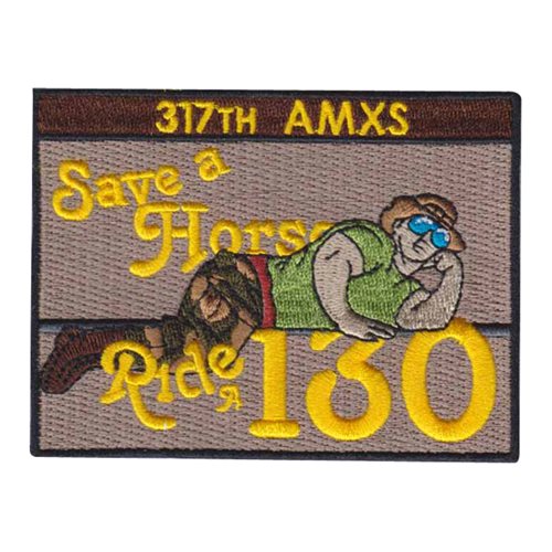 317 AMXS Ride A 130 Patch