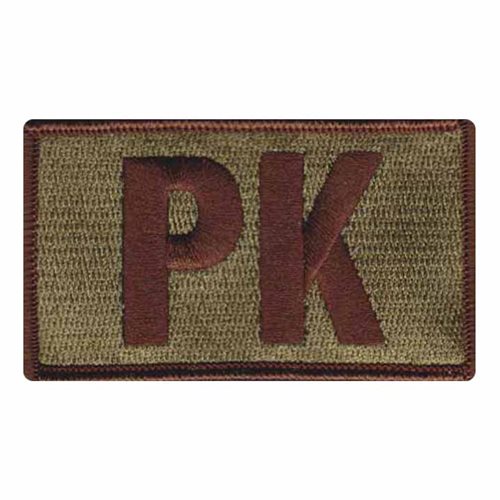 PK Duty Identifier OCP Patch
