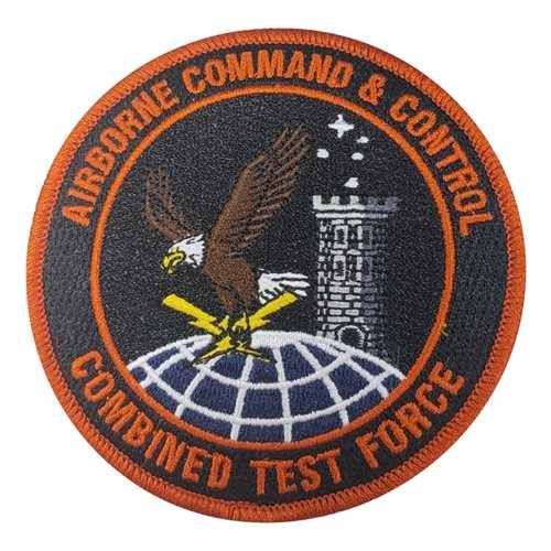 605 TES Det 1 Combined Task Test Force Patch