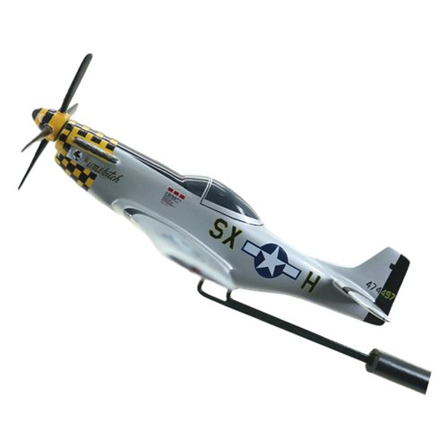 253 FS P-51D Briefing Stick - View 2