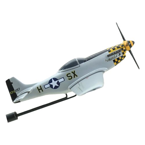 253 FS P-51D Briefing Stick - View 3