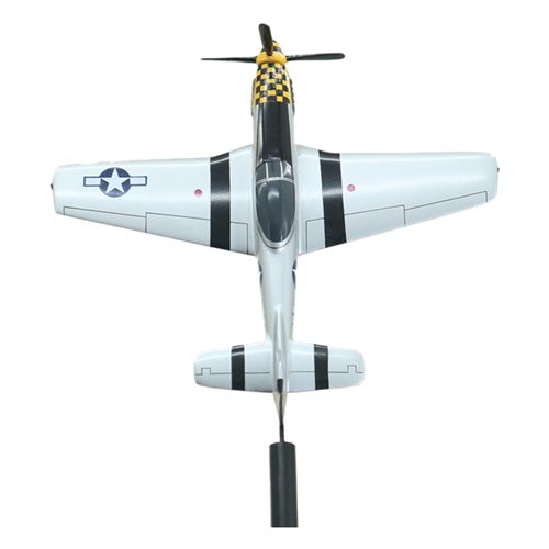 253 FS P-51D Briefing Stick - View 5
