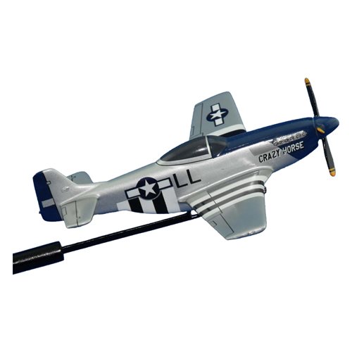 Crazy Horse P-51D Briefing Stick - View 2