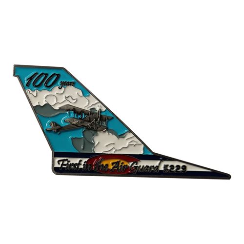 140 WG COANG Tail Flash Challenge Coin - View 2