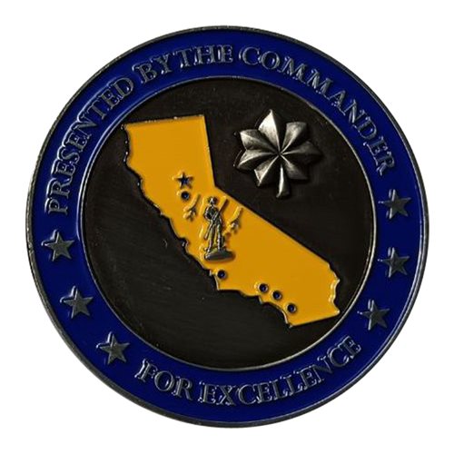 195 FSF Commander Challenge Coin - View 2
