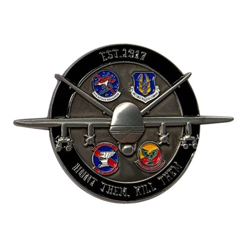 429 ATKS Challenge Coin - View 2
