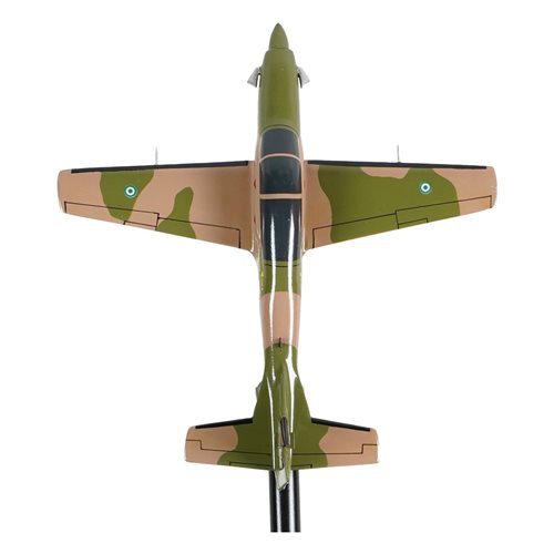 Nigerian A-29 Briefing Stick - View 5