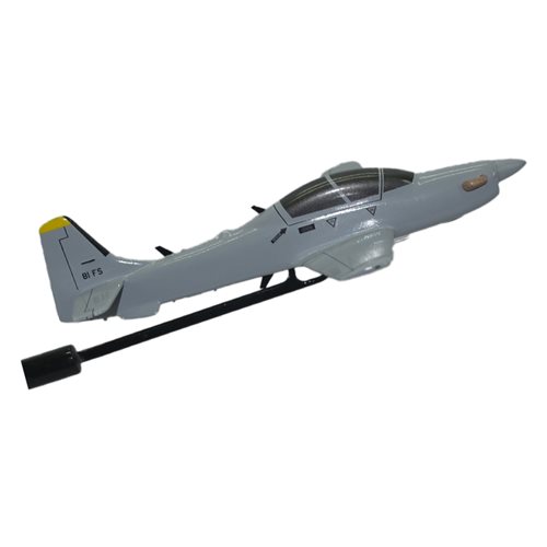 81 FS A-29 Airplane Model Briefing Sticks - View 3