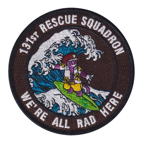 131 RQS Surfboard Patch