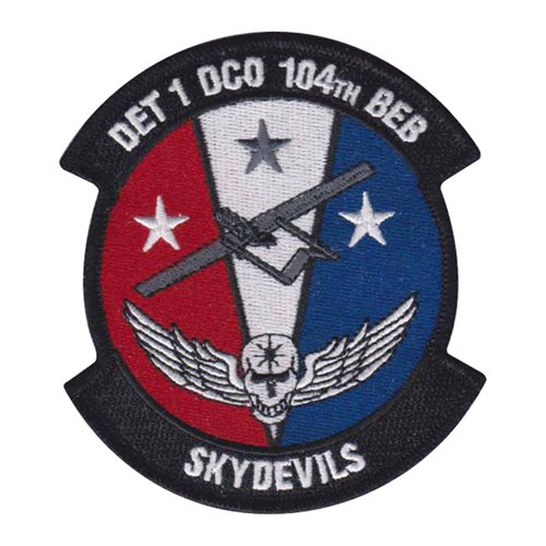 D. CO 104TH BEB 44TH IBCT NJARNG Skydevils Patch