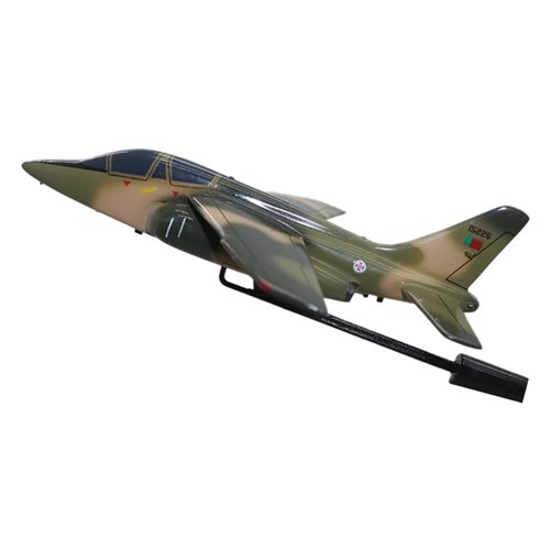 Portuguese Air Force Alpha Jet Airplane Custom Airplane Model Briefing Stick - View 2