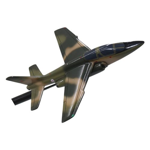Portuguese Air Force Alpha Jet Airplane Custom Airplane Model Briefing Stick - View 4