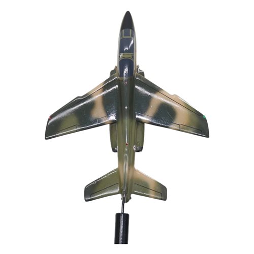 Portuguese Air Force Alpha Jet Airplane Custom Airplane Model Briefing Stick - View 5
