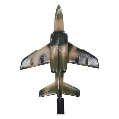 Portuguese Air Force Alpha Jet Airplane Custom Airplane Model Briefing Stick - View 6