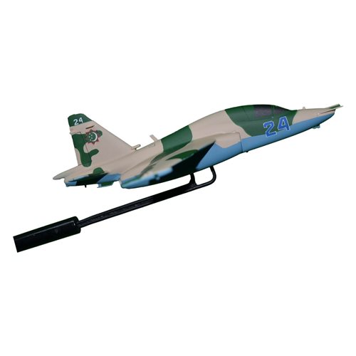Turkmenistan Air Force Su-25 Frogfoot Briefing Stick - View 3