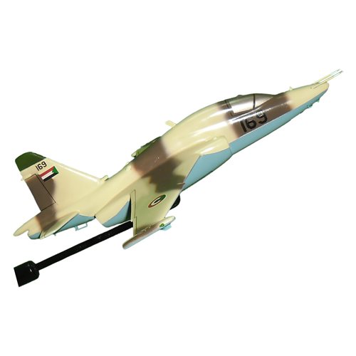 Sudanese Air Force Su-25 Frogfoot Briefing Stick - View 3