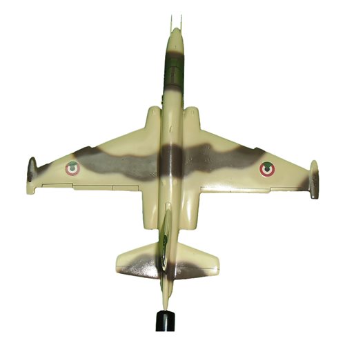 Sudanese Air Force Su-25 Frogfoot Briefing Stick - View 5