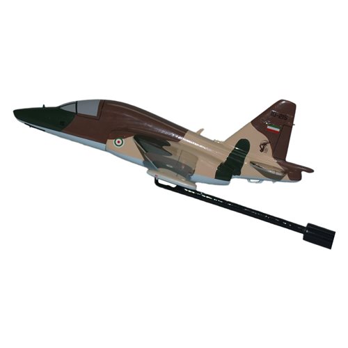 Iranian Air Force SU-25 Custom Airplane Model Briefing Sticks - View 2