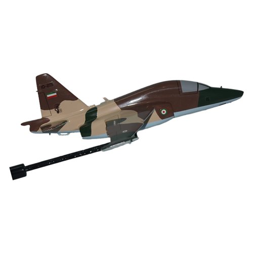 Iranian Air Force SU-25 Custom Airplane Model Briefing Sticks - View 3