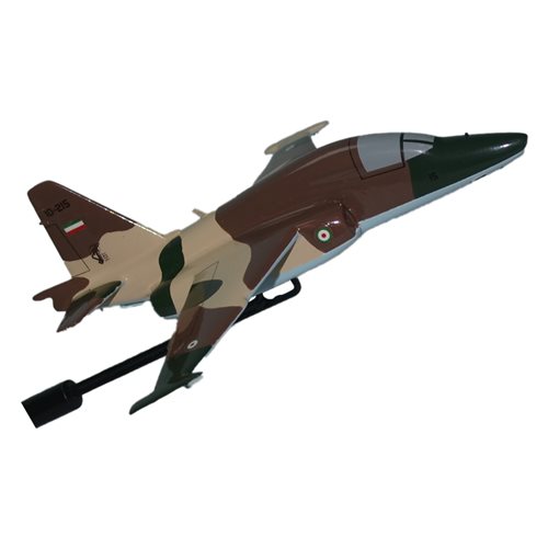 Iranian Air Force SU-25 Custom Airplane Model Briefing Sticks - View 4