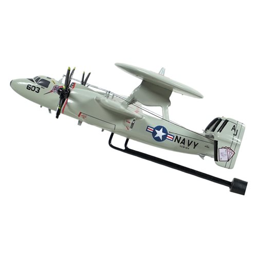 VAW-124 E-2 Custom Airplane Briefing Stick - View 2
