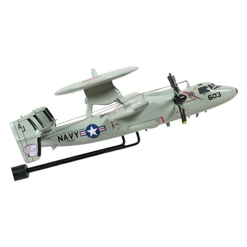 VAW-124 E-2 Custom Airplane Briefing Stick - View 3