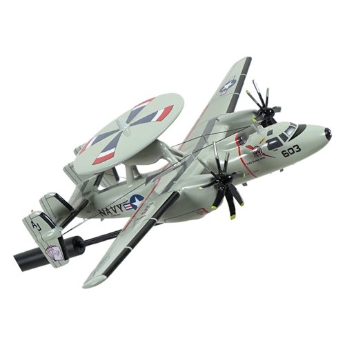 VAW-124 E-2 Custom Airplane Briefing Stick - View 4