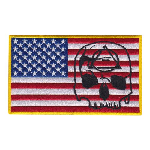 SEAL TEAM 7 Delta Platoon US Flag Patch