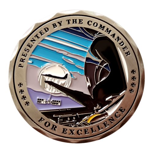 99 RS Commander Challenge Coin