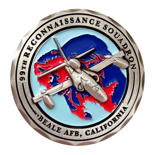 99 RS Commander Challenge Coin - View 2
