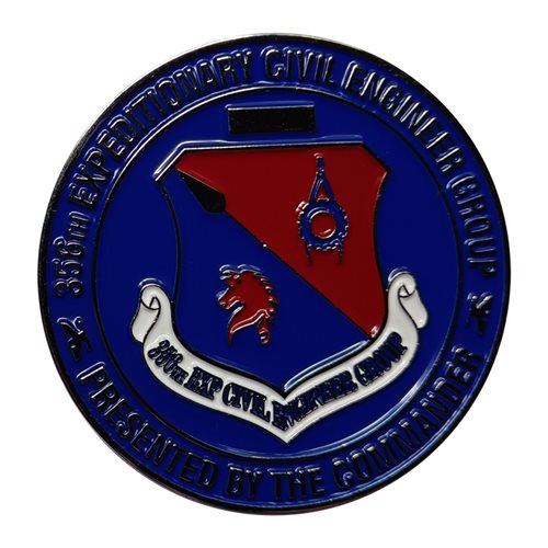 356 ECEG Challenge Coin - View 2