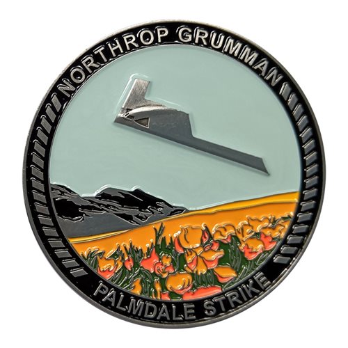 Northrop Grumman Global Supply Chain Challenge Coin - View 2