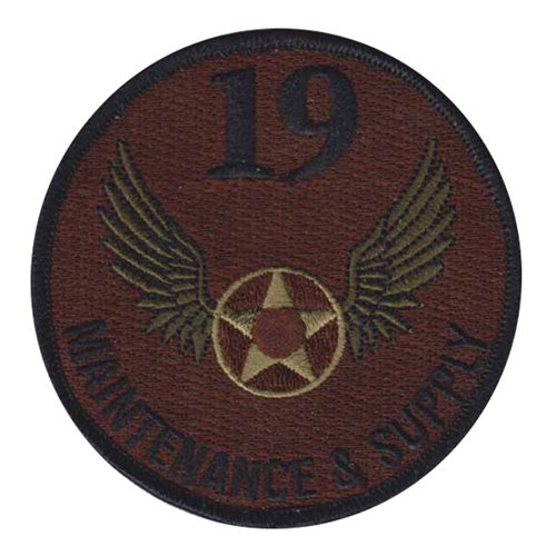 19 AF Maintenance and Supply OCP Patch