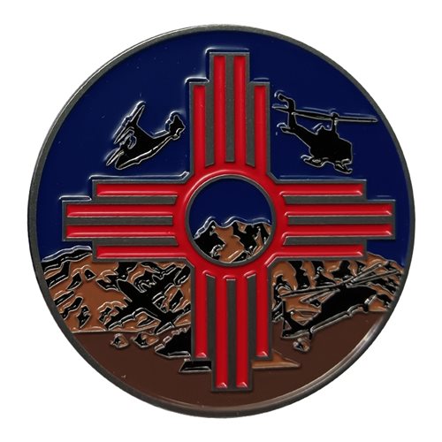 58 MXS Commander Challenge Coin - View 2